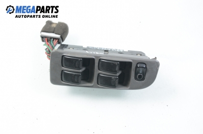 Window adjustment switch for Kia Sportage I (JA) 2.0 TD 4WD, 83 hp, 5 doors, 1999