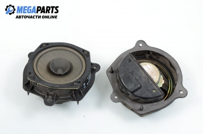 Loudspeakers for Nissan Primera 2.0, 131 hp, sedan, 5 doors, 1998