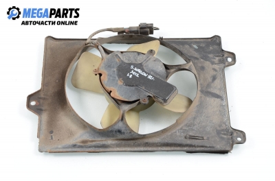 Radiator fan for Mitsubishi Space Wagon 1.8 4WD, 122 hp, 1992