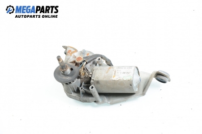 Front wipers motor for Renault Megane Scenic 1.6, 90 hp, 1996, position: rear