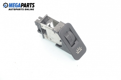 Lighting adjustment switch for Peugeot 306 1.4, 75 hp, hatchback, 5 doors, 1994