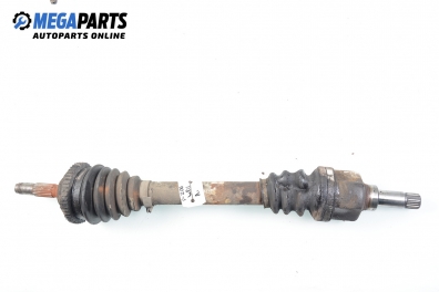 Driveshaft for Peugeot 206 1.4, 75 hp, 3 doors, 2001, position: left