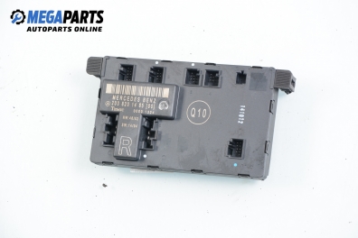 Door module for Mercedes-Benz C-Class 203 (W/S/CL) 2.4, 170 hp, sedan automatic, 2004, position: front - right № A 203 820 14 85