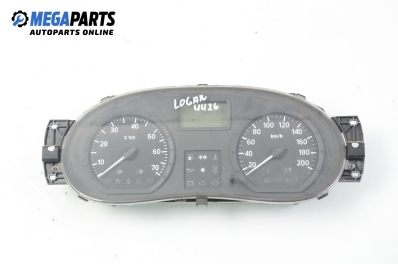 Instrument cluster for Dacia Logan 1.5 dCi, 68 hp, sedan, 2008