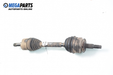 Driveshaft for Chrysler Voyager 3.3, 158 hp automatic, 1998, position: left