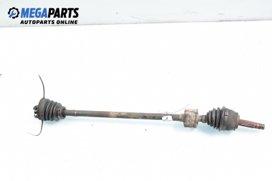 Driveshaft for Fiat Doblo 1.2, 65 hp, passenger, 2001, position: right