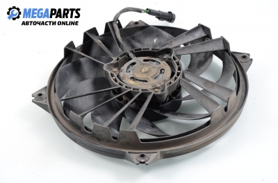 Radiator fan for Citroen Xsara 2.0 HDI, 90 hp, station wagon, 2000