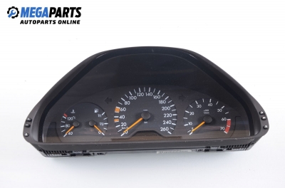 Instrument cluster for Mercedes-Benz CLK 3.2, 218 hp, coupe automatic, 1999