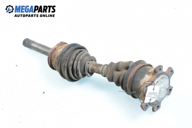 Driveshaft for Ssang Yong Korando 2.9 D, 98 hp, 3 doors automatic, 1999, position: left