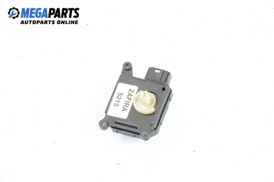 Heater motor flap control for Opel Zafira B 1.9 CDTI, 120 hp automatic, 2005