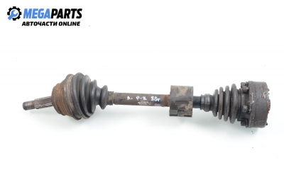 Driveshaft for Volkswagen Passat 1.6, 75 hp, sedan, 1988, position: left