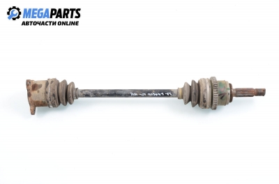 Driveshaft for Mitsubishi Space Wagon 1.8 4WD, 122 hp, 1992, position: rear - left