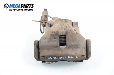 Caliper for Volkswagen Passat 1.8 T, 150 hp, sedan, 1998, position: front - left