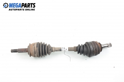 Driveshaft for Opel Tigra 1.4 16V, 90 hp, 1997, position: left