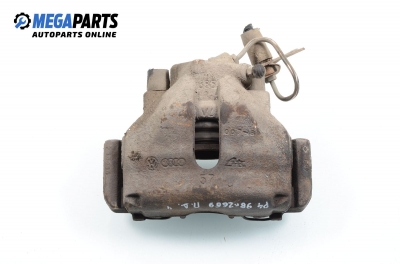 Caliper for Volkswagen Passat 1.8 T, 150 hp, sedan, 1998, position: front - right