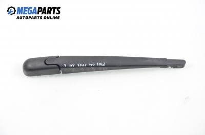 Rear wiper arm for Peugeot 307 2.0 HDI, 90 hp, hatchback, 5 doors, 2002