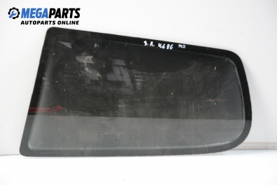 Vent window for Volkswagen Polo (6N/6N2) 1.9 D, 64 hp, 3 doors, 1996, position: rear - left