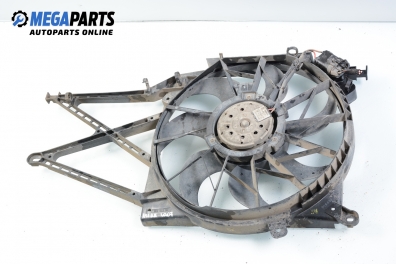 Radiator fan for Opel Astra G 1.6 16V, 101 hp, station wagon, 1998