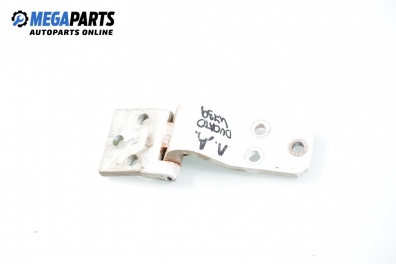 Door hinge for Fiat Ducato 2.8 JTD, 128 hp, truck, 2001, position: left