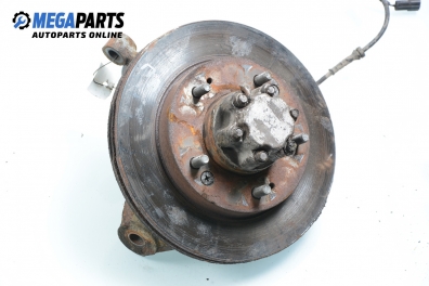 Knuckle hub for Kia Sportage I (JA) 2.0 TD 4WD, 83 hp, 5 doors, 2002, position: front - left