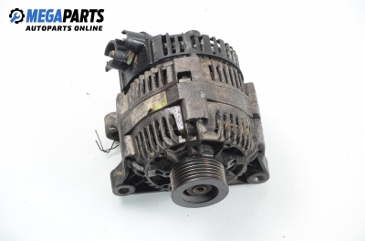 Alternator for Peugeot 306 1.9 D, 69 hp, hatchback, 2000 № Valeo 96 237271 80