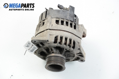 Alternator for Fiat Ducato 2.8 JTD, 128 hp, truck, 2001 № Valeo 500345767