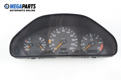 Instrument cluster for Mercedes-Benz C W202 2.5 D, 113 hp, sedan, 1994