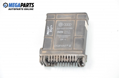 ECU pentru Volkswagen Passat (B3) 1.8, 112 cp, combi, 1990 № 037 906 022AN