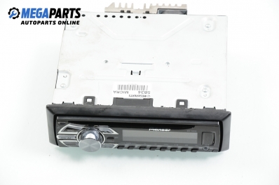 Radio auto pentru Nissan Micra (K12) 1.0 16V, 65 cp, 3 uși, 2003  Pioneer DEH-1500UB