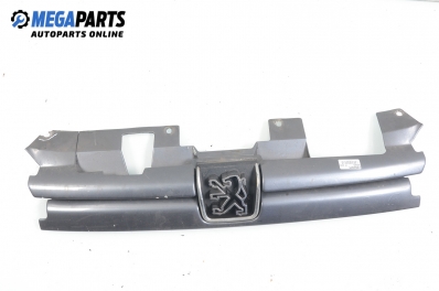 Grill for Peugeot 306 Hatchback (01.1993 - 10.2003), hatchback, position: front