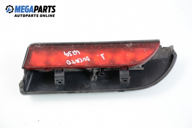 Central tail light for Fiat Ducato 2.8 JTD, 128 hp, truck, 2001, position: right