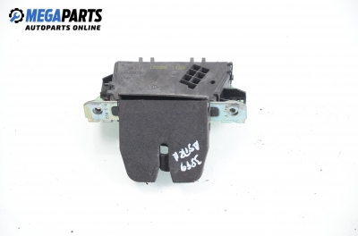 Trunk lock for Opel Astra H 1.9 CDTI, 120 hp, hatchback, 5 doors, 2005