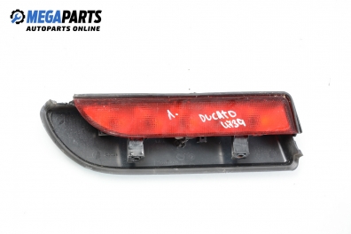 Central tail light for Fiat Ducato 2.8 JTD, 128 hp, truck, 2001, position: left