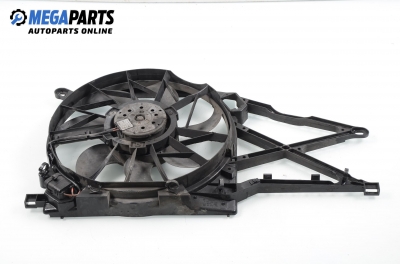 Radiator fan for Opel Astra G 2.0 DI, 82 hp, station wagon, 1999