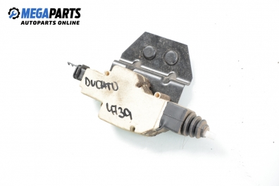 Door lock actuator for Fiat Ducato 2.8 JTD, 128 hp, truck, 2001, position: rear