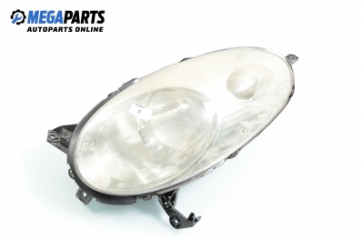 Headlight for Nissan Micra (K12) 1.0 16V, 65 hp, 3 doors, 2003, position: left