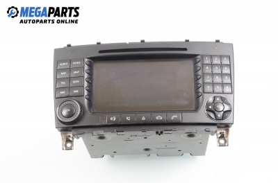 Multimedia for Mercedes-Benz CLK-Class 209 (C/A) 3.2 CDI, 224 hp, coupe automatic, 2005 № A 209 820 54 89