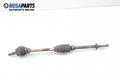 Driveshaft for Peugeot 306 1.6, 89 hp, hatchback, 5 doors, 1995, position: right