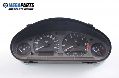 Instrument cluster for BMW 3 (E36) 1.6, 102 hp, sedan, 1996