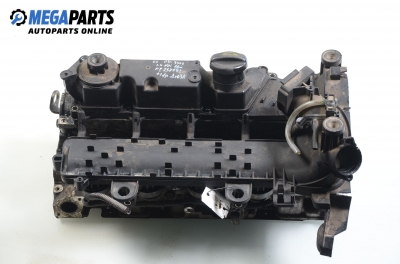 Engine head for Citroen C3 1.4 HDi, 68 hp, hatchback, 5 doors, 2003