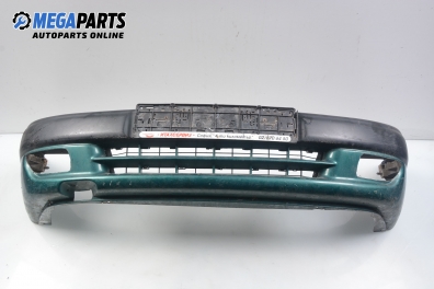 Frontstoßstange for Citroen Saxo 1.1, 54 hp, 1998, position: vorderseite