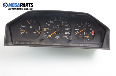 Instrument cluster for Mercedes-Benz 124 (W/S/C/A/V) 2.2, 150 hp, sedan automatic, 1995