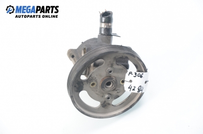 Power steering pump for Peugeot 306 1.6, 89 hp, hatchback, 5 doors, 1995