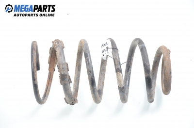 Coil spring for Renault Espace III 2.0 16V, 140 hp, 1999, position: rear