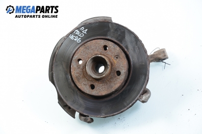 Knuckle hub for Volkswagen Polo (6N/6N2) 1.9 D, 64 hp, 3 doors, 1996, position: front - right