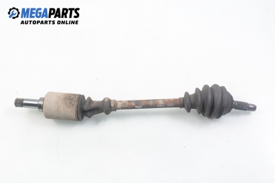 Driveshaft for Citroen Saxo 1.1, 54 hp, 3 doors, 1998, position: left