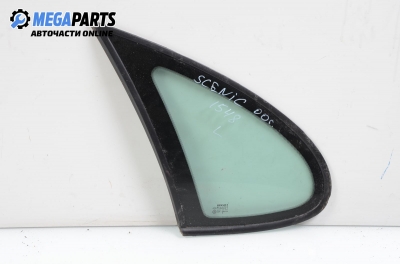 Vent window for Renault Megane Scenic 1.6 16V, 107 hp, 2000, position: rear - left