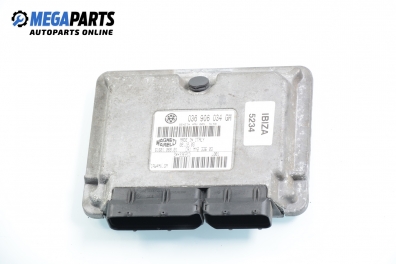 ECU für Seat Ibiza (6L) 1.4 16V, 86 hp, 2006  № 036 906 034 GM