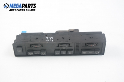 Air conditioning panel for BMW 5 (E34) 2.5 TDS, 143 hp, sedan, 1992