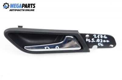 Inner handle for Mercedes-Benz A W169 2.0, 136 hp, 5 doors automatic, 2006, position: front - right